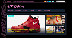 Desktop Screenshot of lovezapas.es