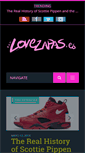 Mobile Screenshot of lovezapas.es